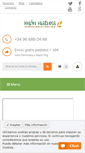 Mobile Screenshot of mon-natura.com